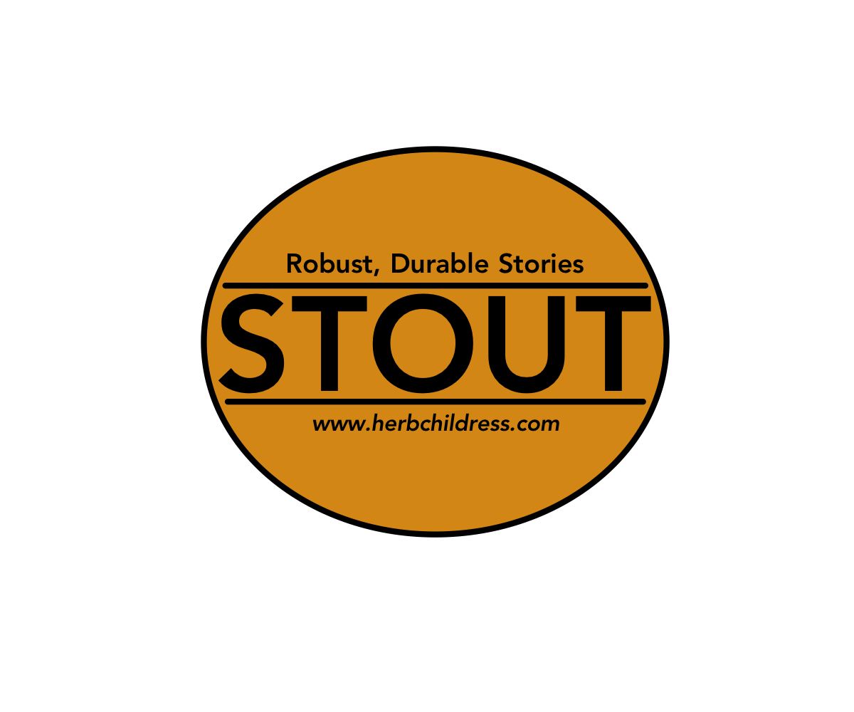 Stout Sticker